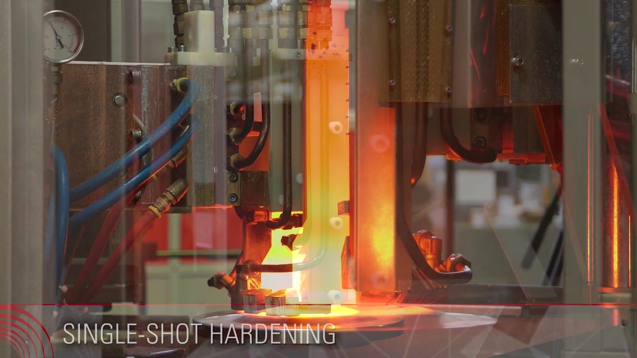 SAET EMMEDI - Hardening & Tempering equipment for flanged shafts