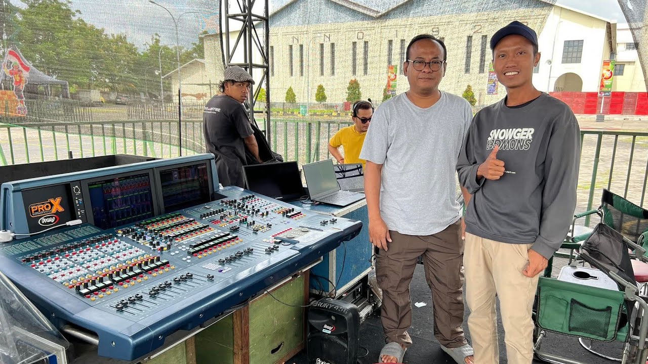 Full System Rhyme⁉️Spil Sound Event Legendaris Frans KenArok Salatiga mixer Mewah Full 1 produc 