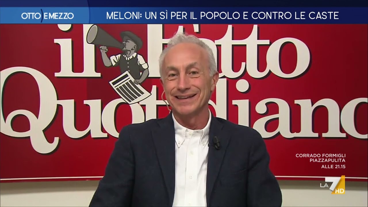 Referendum Giustizia, Travaglio: 