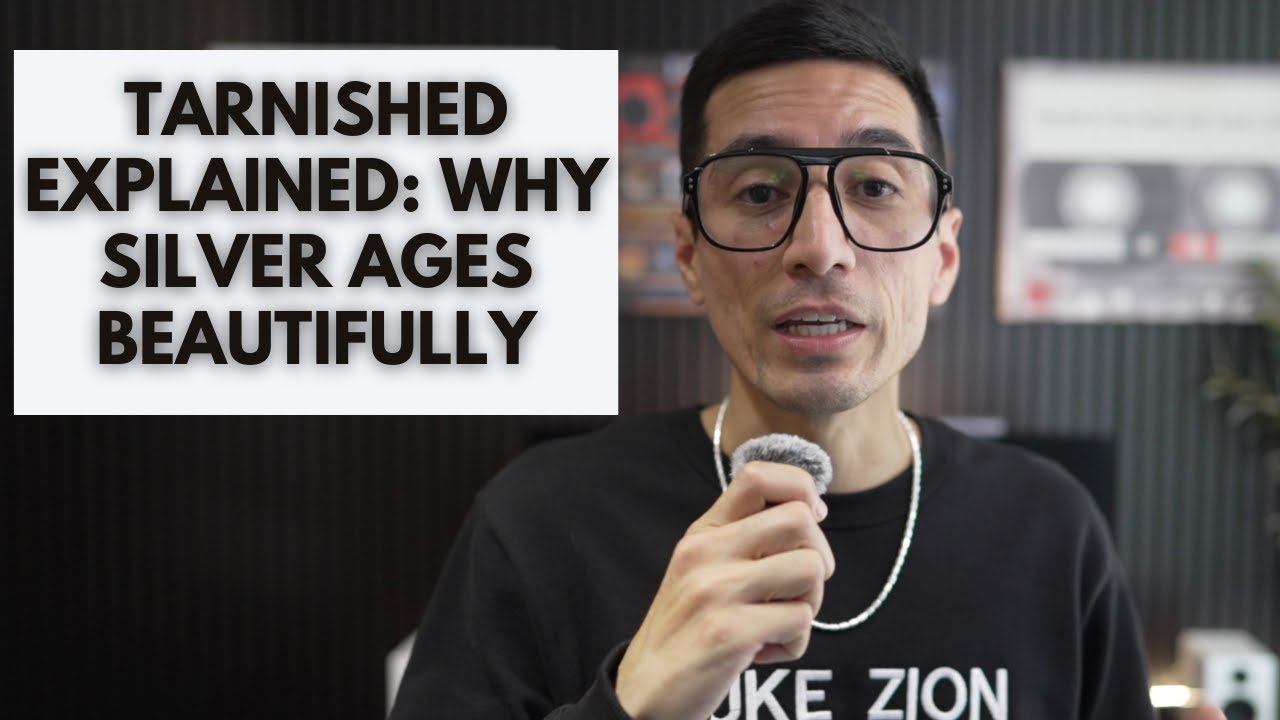 Why Aged Sterling Silver Looks Better Over Time (Tarnished Explained)
