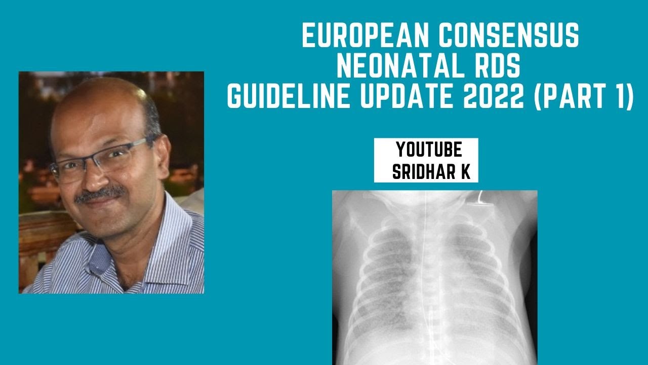 RDS l European consensus update 2022  part 1 #RDS #respiratorydistress
