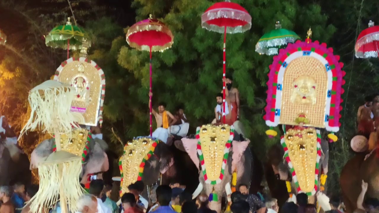 KALLEPULLY KUMMATTI കല്ലേപ്പുള്ളി ശ്രീ തൊണ്ടർകുളങ്ങര ഭഗവതി ക്ഷേത്രത്തിലെ കുമ്മാട്ടി മഹോത്സവം. 2020