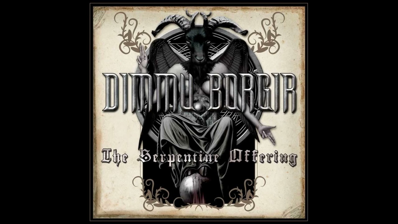 Dimmu Borgir - The Serpentine Offering guitar backing track with vocal