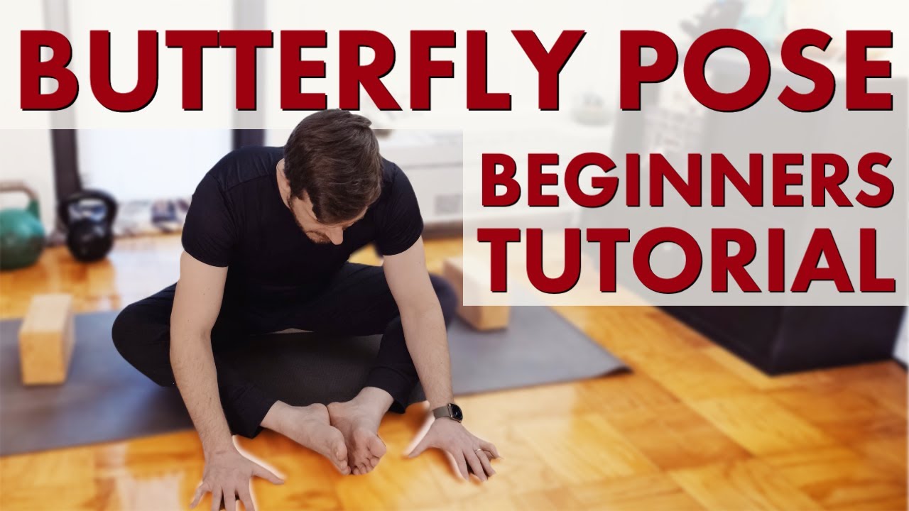 Yin Yoga Butterfly Pose | Beginners Tutorial | How To Yin Yoga Butterfly Pose With Modifications