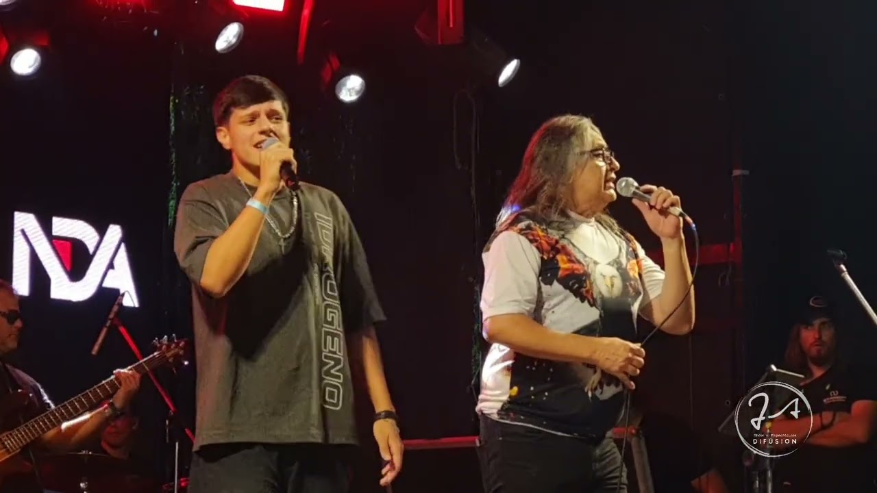 NOMBRADORES DEL ALBA  JUNTO A CLAUDIO TORO  Y AGUSTÍN TORO.