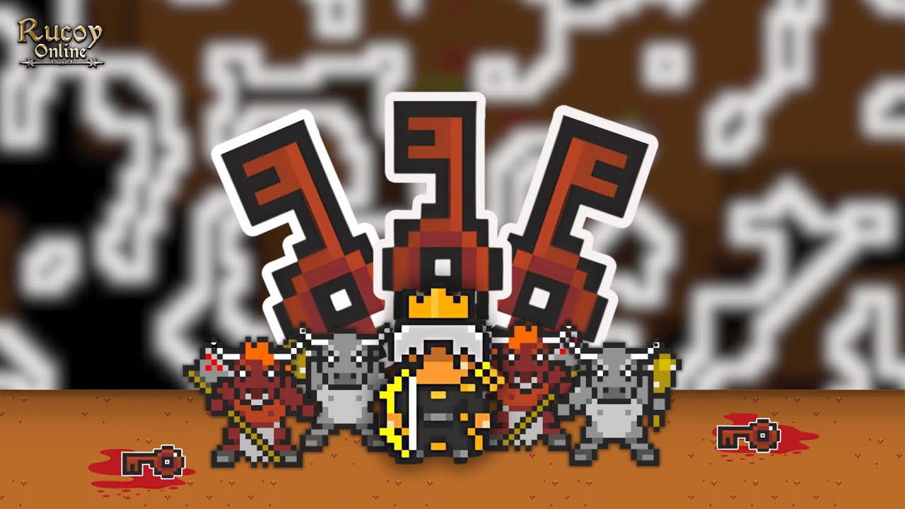 O player que nunca dropou a KEY MINOTAURO! [Rucoy Online]