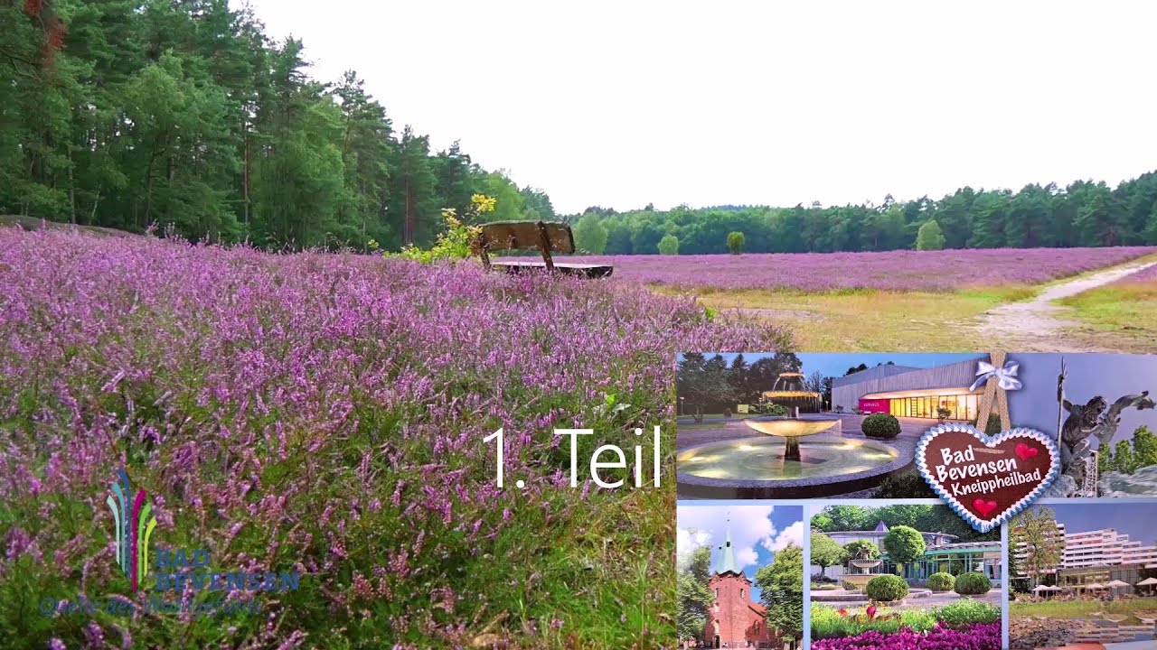 19. Bad Bevensen/Lüneburger Heide: Stadtrundgang & Kurpark
