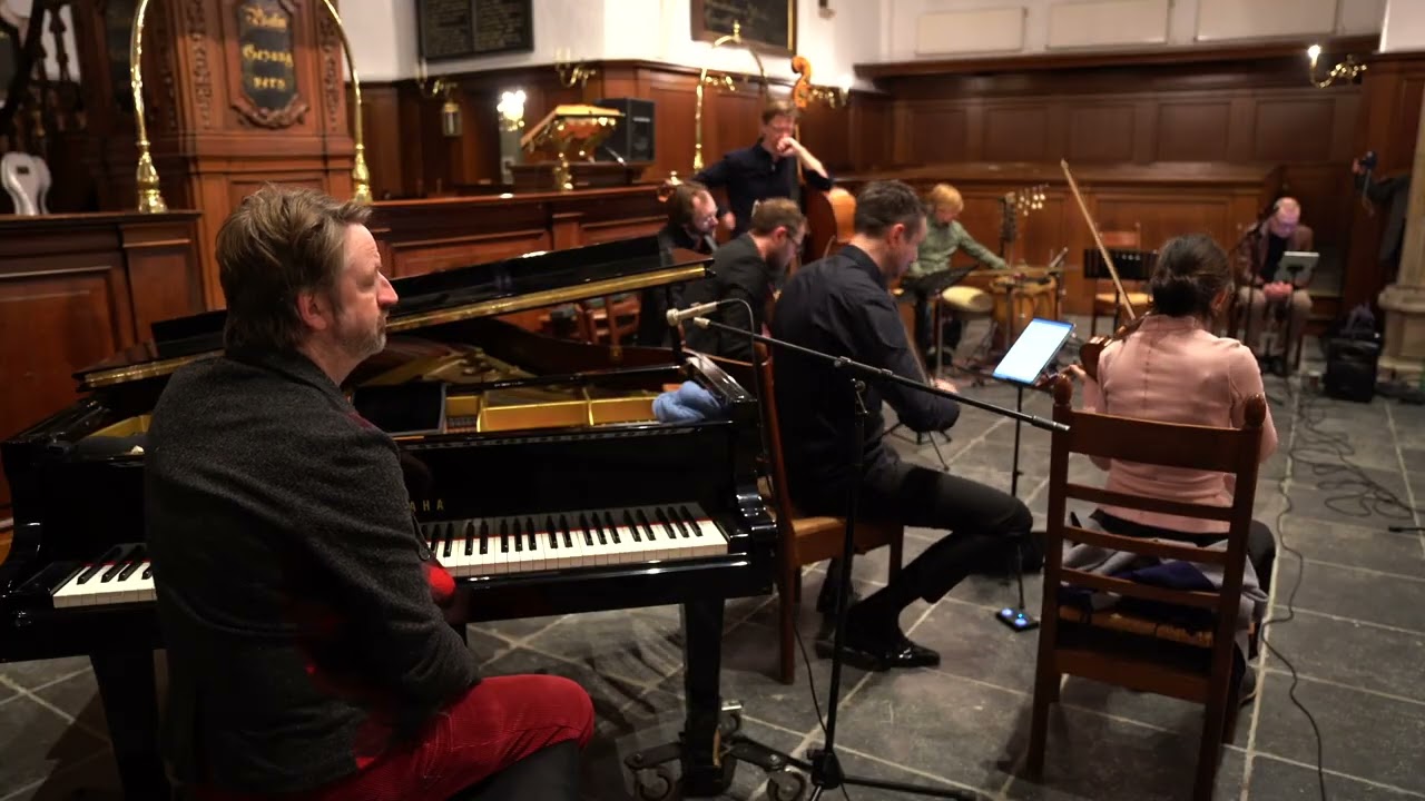 sticks and  stones - Tony Overwater's Wereldzee Ensemble & New European Ensemble 3/8