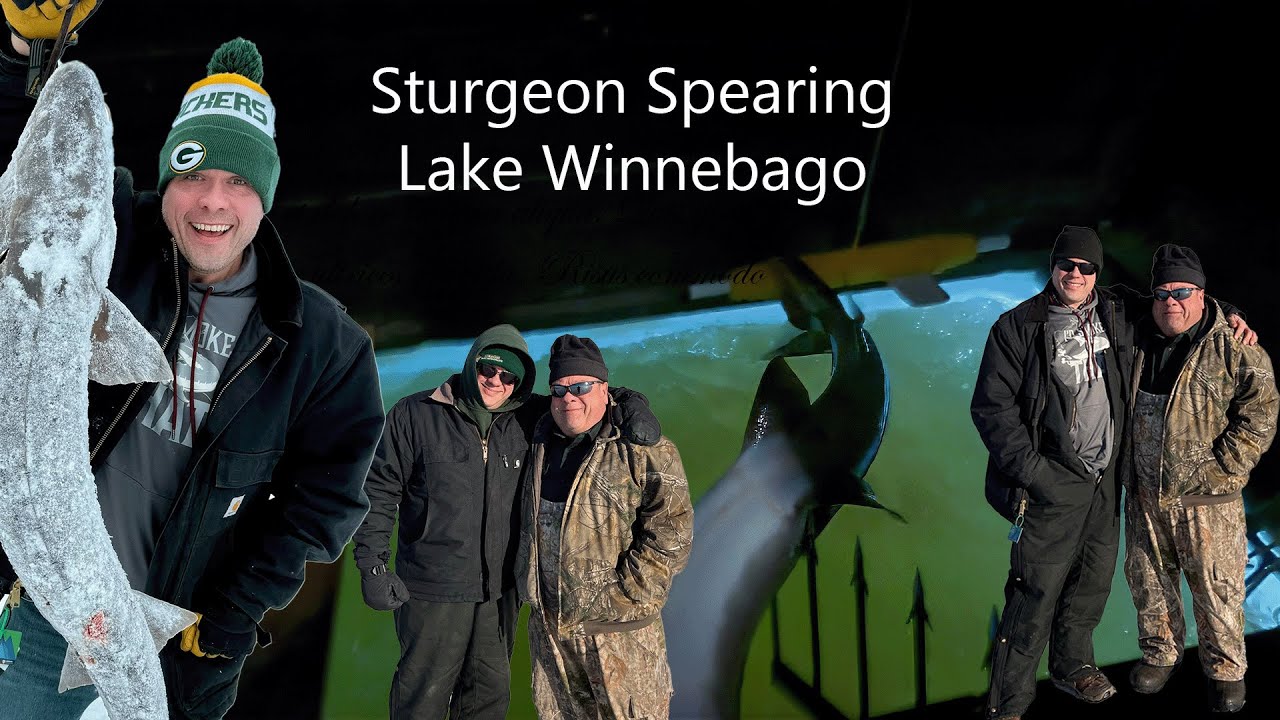 Surgeon Spearing - Lake Winnebago