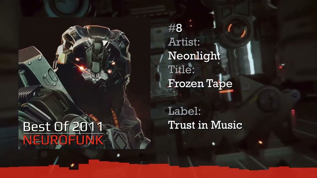 Black Shadow - Best Of 2011 Neurofunk (Studio Mix)