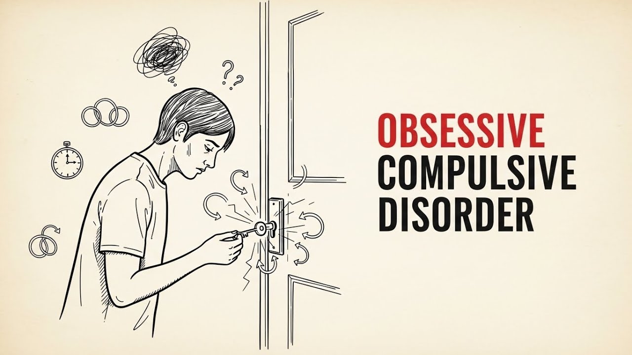The Psychology of People Who Double-Check Everything (OCD)