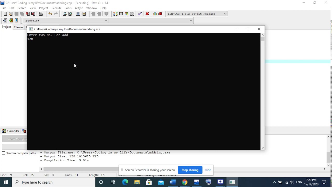 #Adding_program_in_c/C++