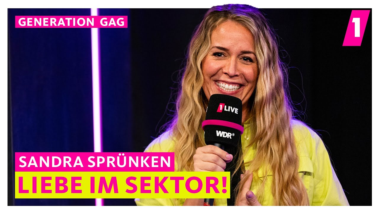 L&uuml;ckentext-Geschichte!? | Sandra Spr&uuml;nken | 1LIVE Generation Gag