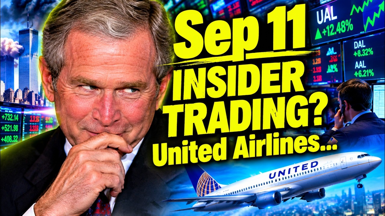 9/11 INSIDER TRADING COVER-UP: Who Made Millions? - AU