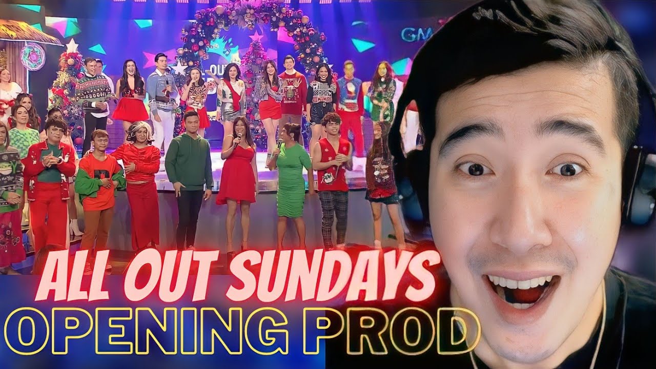 ALL OUT SUNDAYS: OPENING PROD | DECEMBER 11 2022 | AOS REACTION