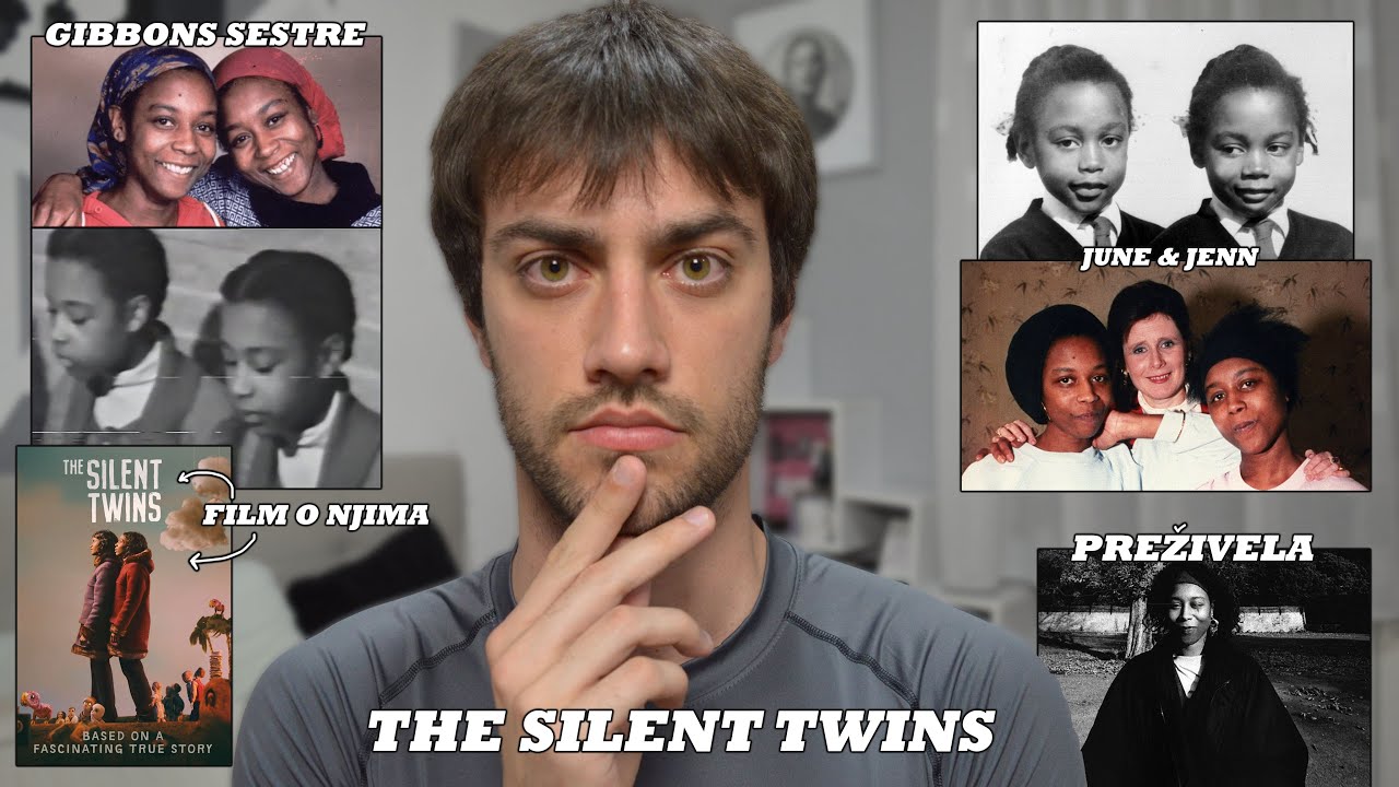 ČUDNE BLIZNAKINJE KOJE NISU PROGOVARALE NI SA KIM (The Silent Twins) | Nenad Ulemek