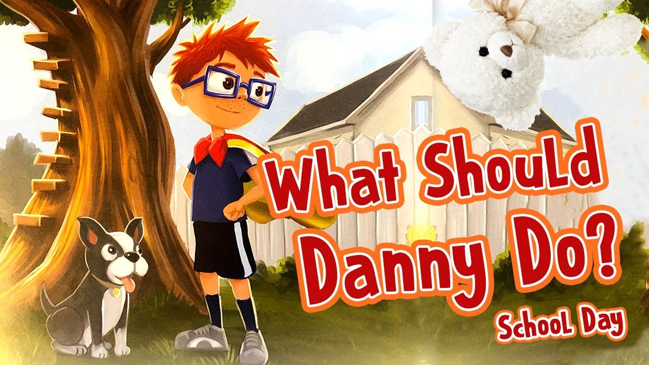 Kids Book Read Aloud | What Should Danny Do? School Day by Ganit & Adir Levy | Ms. Becky's Storytime
