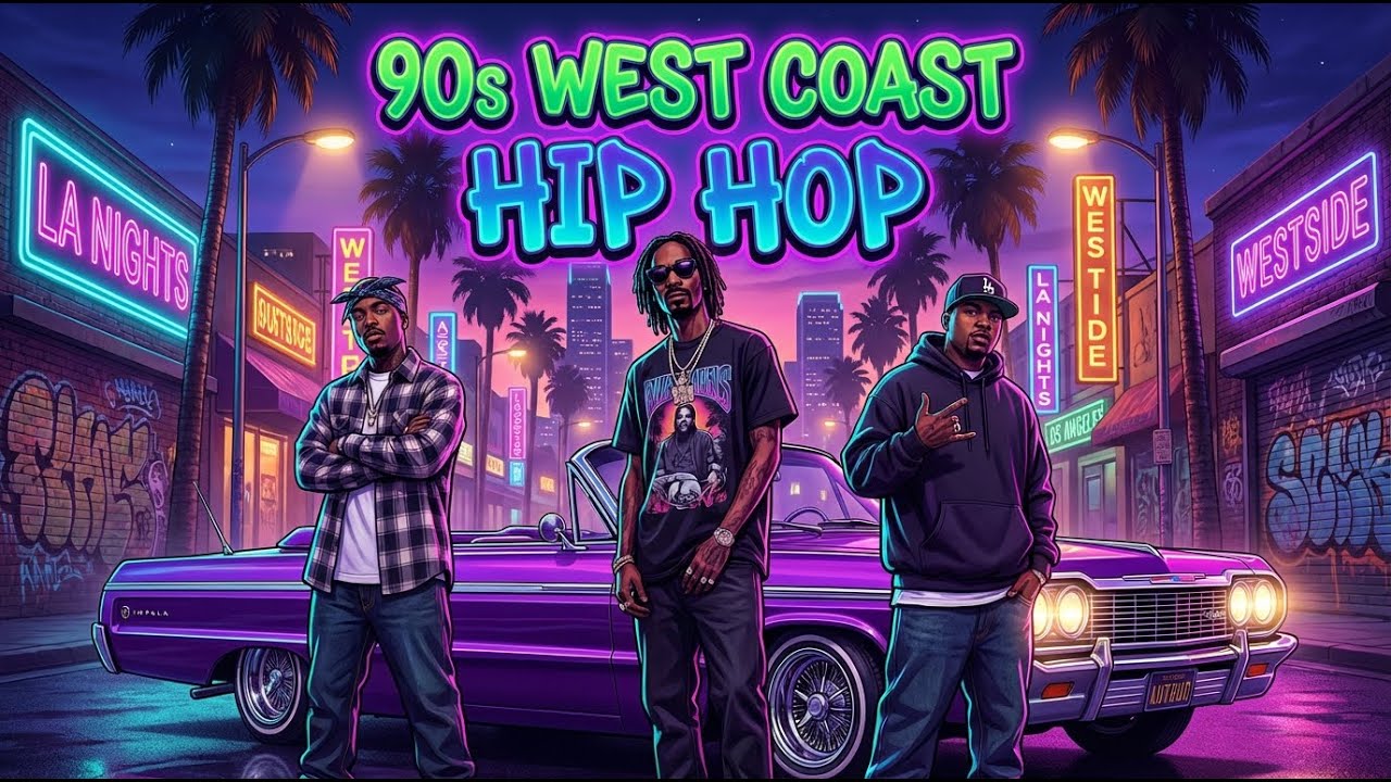 Best of West Coast 90s 🔥 Hip Hop Live Mix