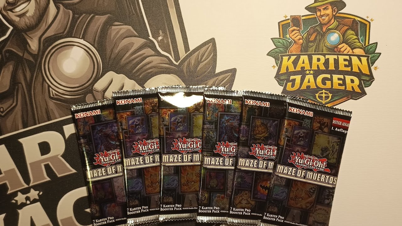 Yu-Gi-Oh! Maze of Muertos Opening Booster #yugioh #yugiohcards #yugiohcommunity #opening #tcg 