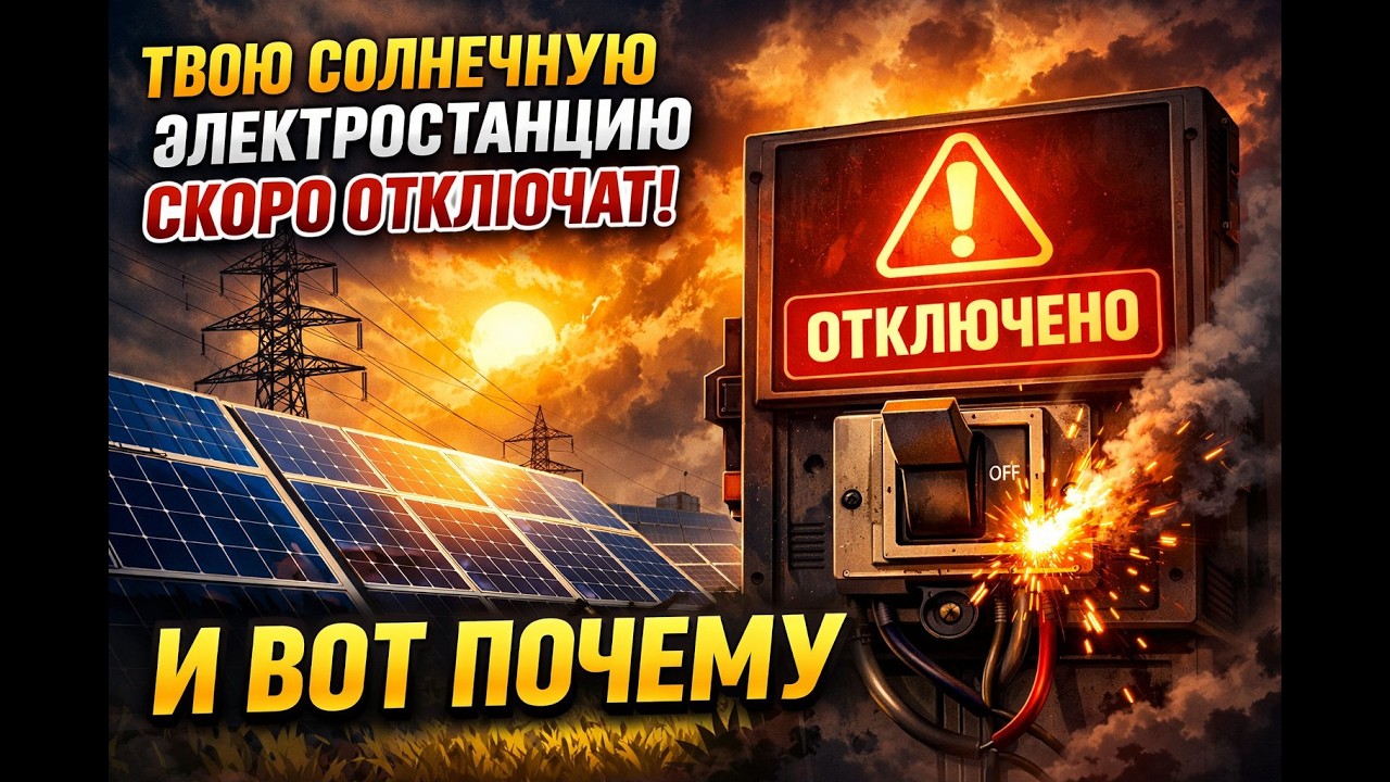 АККУМУЛЯТОР РАСХОДНИК.  ПОСТАВИЛ МНОГО СОЛНЕЧНЫХ ПАНЕЛЕЙ? СМОТРИ ЧТО БУДЕТ ДАЛЬШЕ