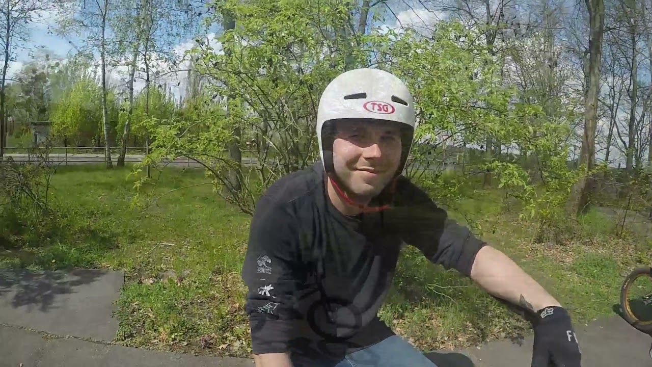 Geniale Frühlingssession Skatepark Elstal