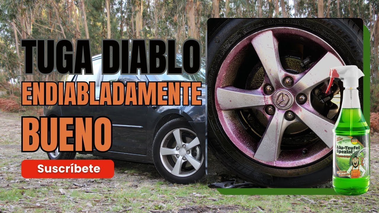 🔥 &iexcl;BATALLA DE LIMPIALLANTAS! 🛞 Tuga Diablo vs. V60 Sisbrill vs Mojeauto&hellip; &iquest;Qui&eacute;n limpia mejor?