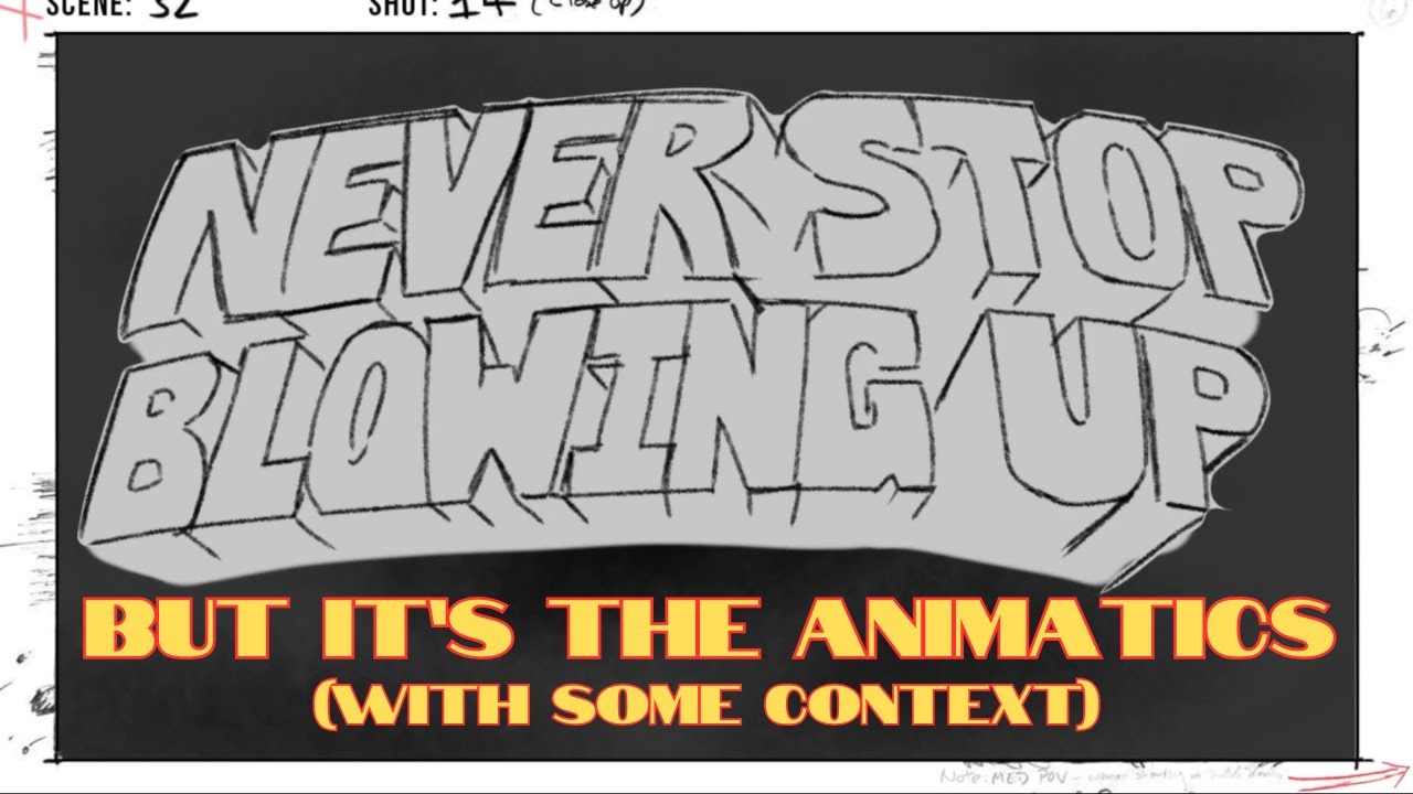 NSBU but it's the Storyboards/Animatics