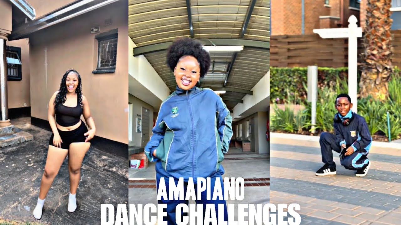 TRENDING AMAPIANO 🇿🇦 DANCE CHALLENGES 🕺🏾 FEATURING RETHA RSA, PERCIIY STIZPHO,NOLO⭐
