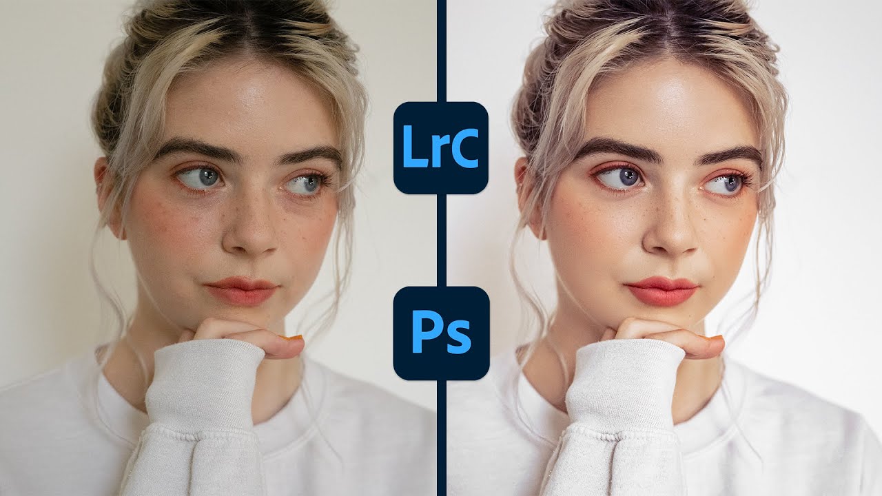 Beauty Retouching with Lightroom and Photoshop