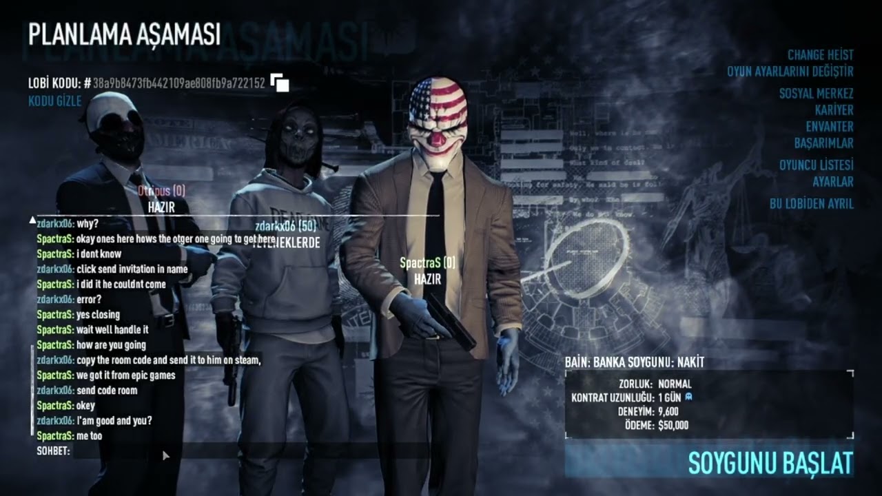 Payday 2 Bölüm 1