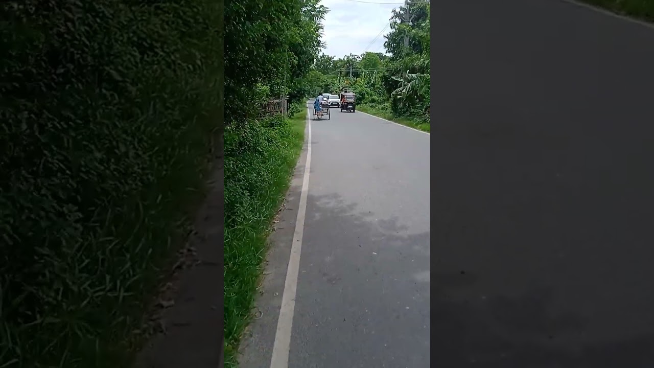  Informatic video   about traffic on a link road between NH 27 to NH 52  . 