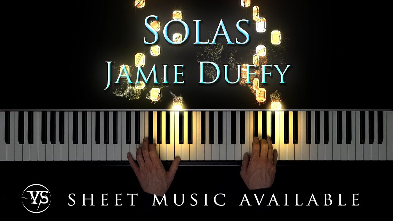 Jamie Duffy - Solas - Piano Solo - Full Song