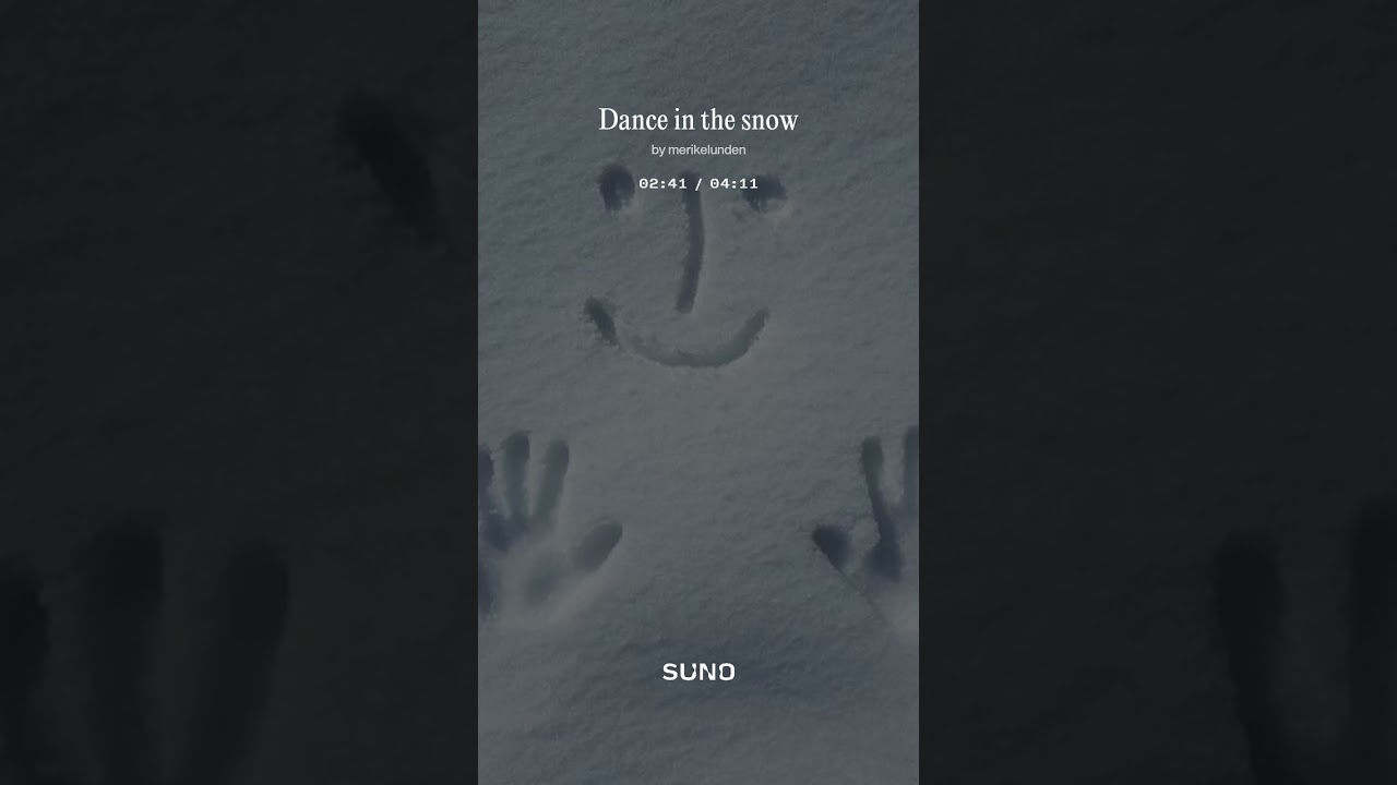 MerikeL. Dance in the snow