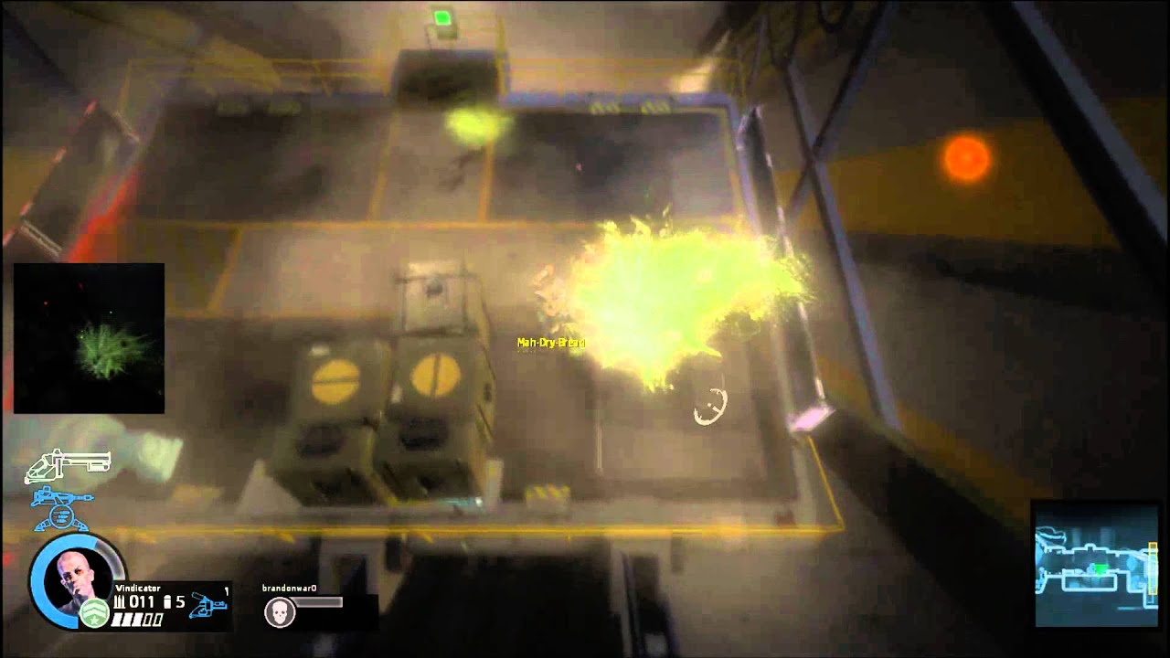 Let's Play Alien Swarm with Mah-Dry-Bread Part 2