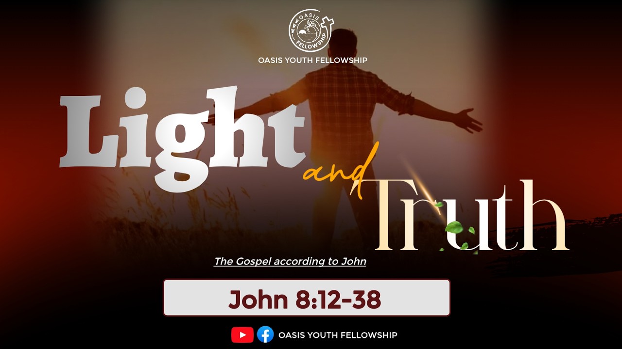 LIGHT AND TRUTH || PASTOR PHYLLIS GACHAU  || JOHN 8:12-38