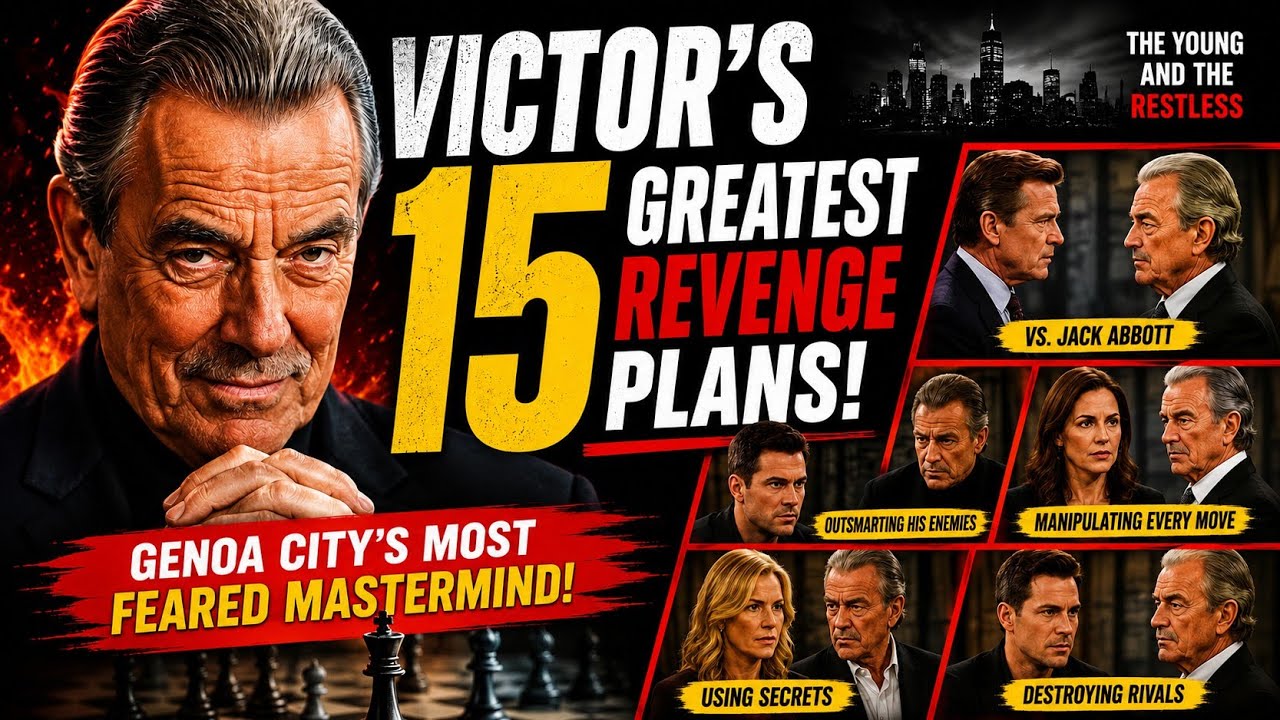 Victor Newman's 15 Greatest Revenge Plans That Shook The Young and the Restless Forever