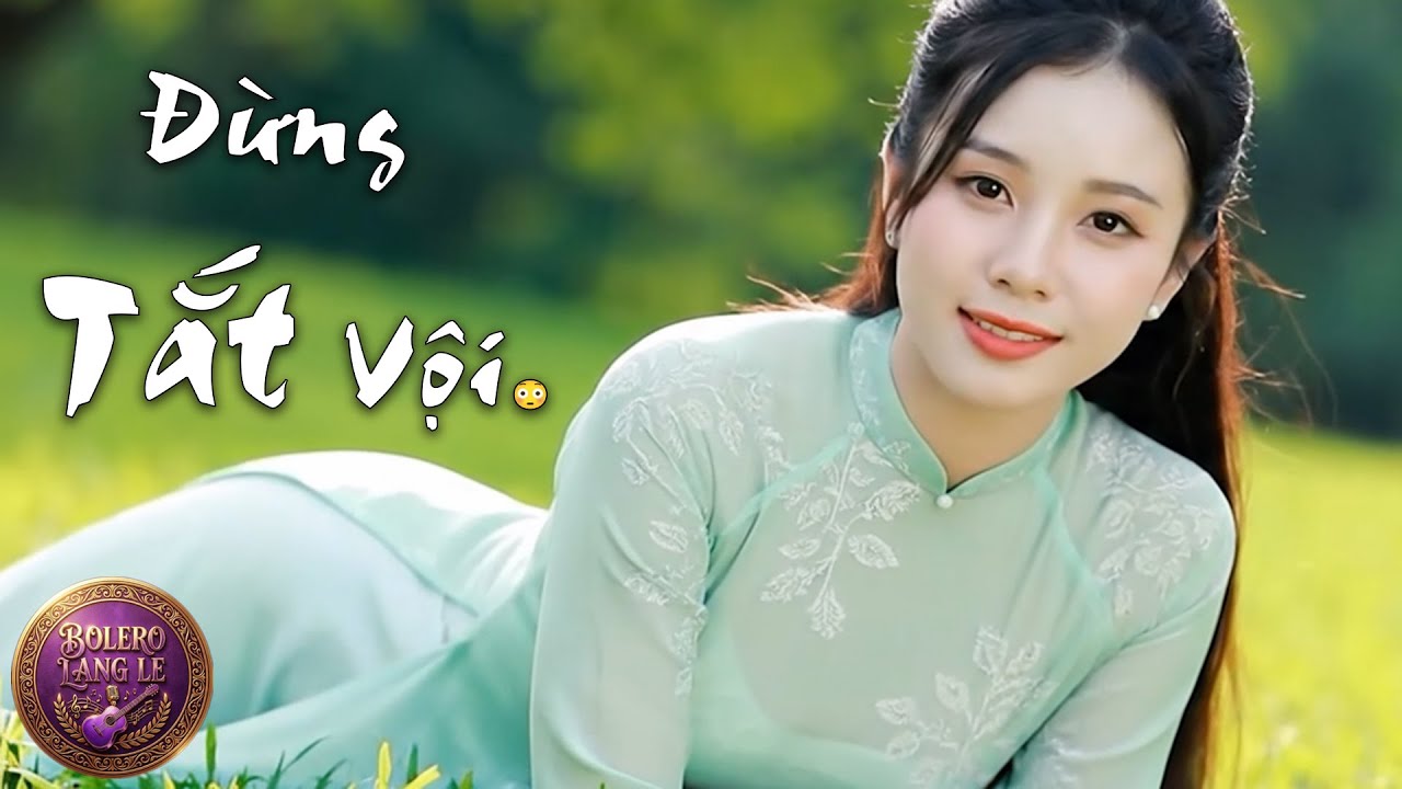 Nghe thử 5 phút liên khúc bolero này rồi hãy quyết định tắt