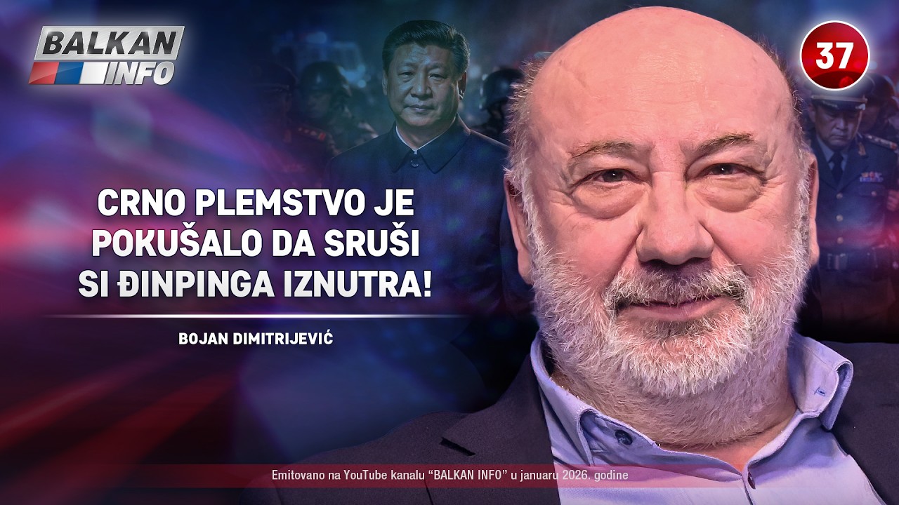 INTERVJU: Bojan Dimitrijević &ndash; Crno plemstvo je poku&scaron;alo da sru&scaron;i Si Đinpinga iznutra! (31.1.2026)