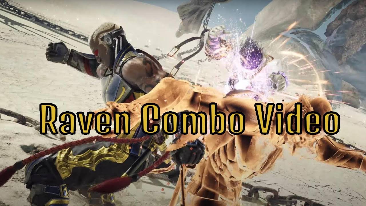 Tekken 8 | Advanced Raven Combos!
