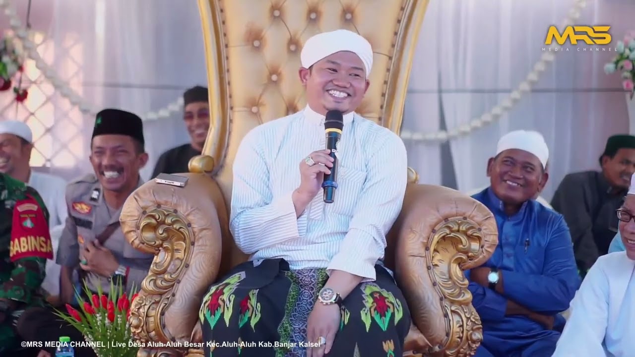 Ceramah Guru H.Muhammad Yanur Kalua | Dunia Tempat Masalah, Selama Hidup DiDunia Pasti Punya Masalah