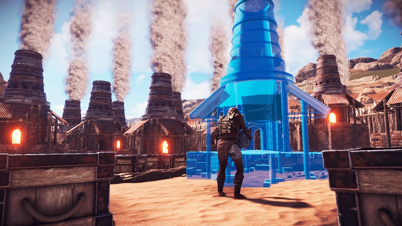 Rust - Клан читеров решил меня выселить. Но все пошло не по плану!На Официальном Сервере