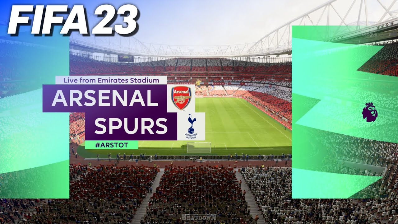 FIFA 23 - Arsenal vs. Tottenham Hotspur | Next-Gen PS5 Gameplay