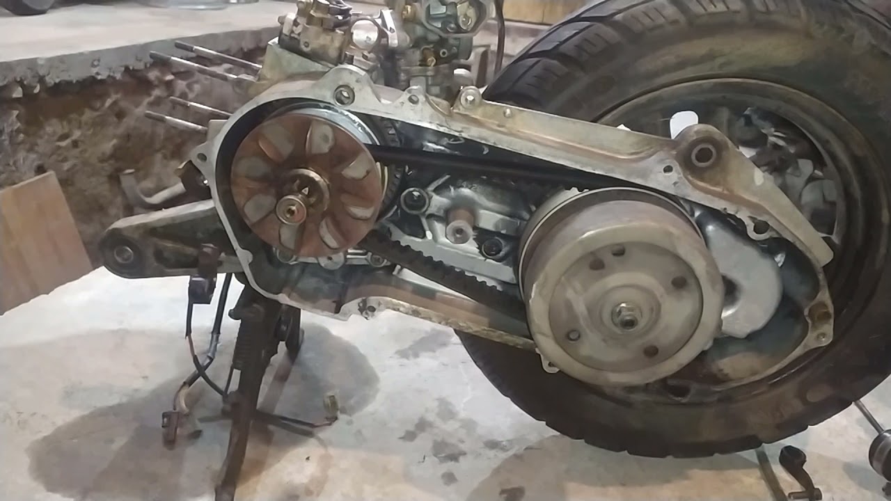 SUZUKI SEPIA AD50 ремонт