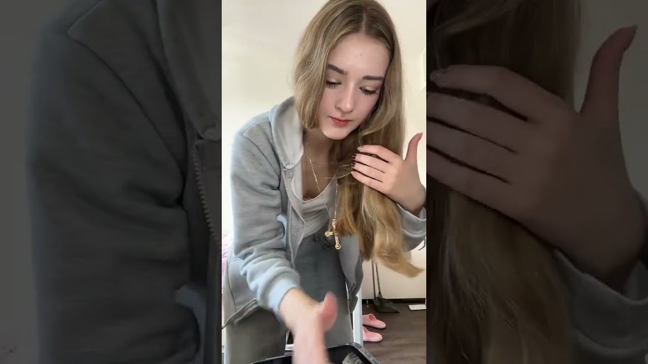 White Girl Prays For Asian Man