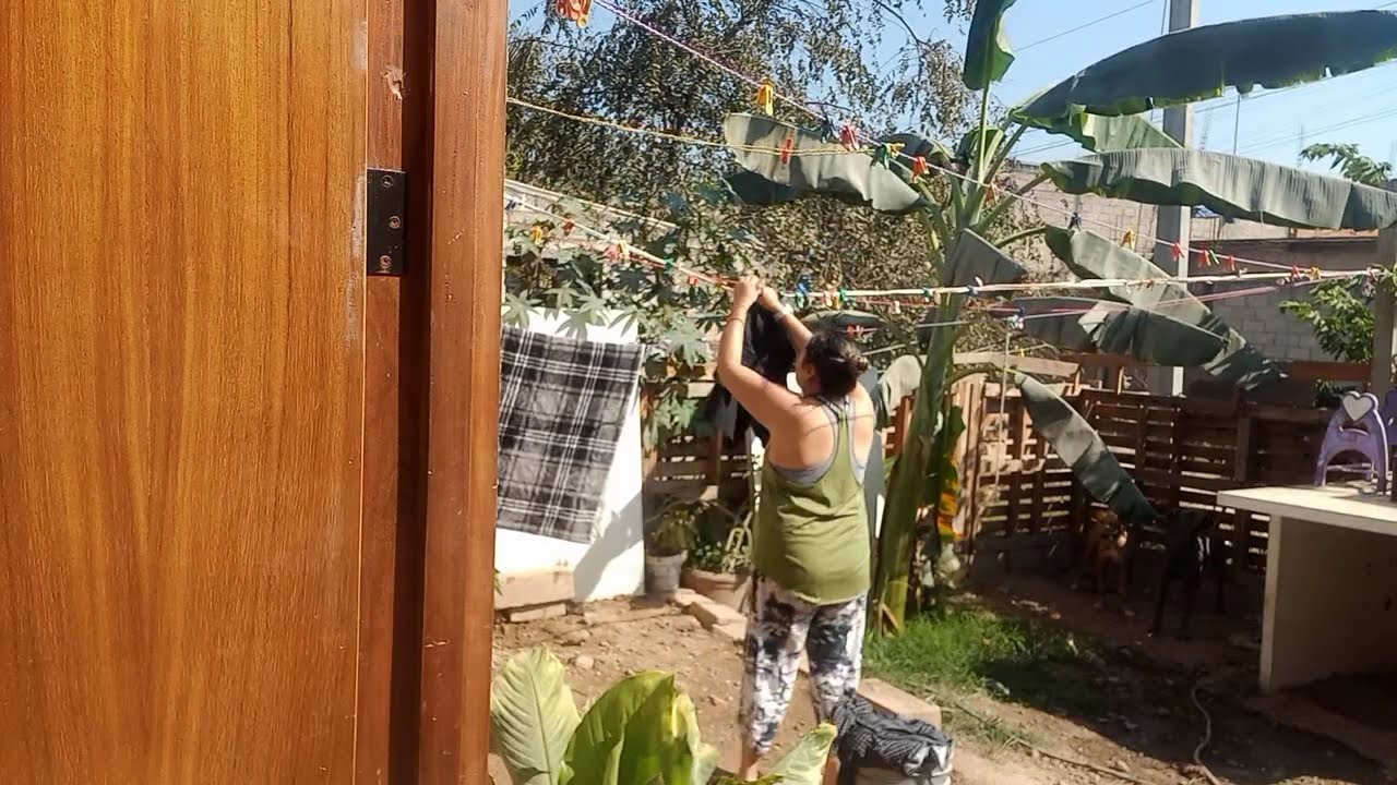 ✅️ TRANSFORMÉ MI COCINA 😍LE HICE UNAS CORTINAS//CUADRO VIEJO RENOVADO
