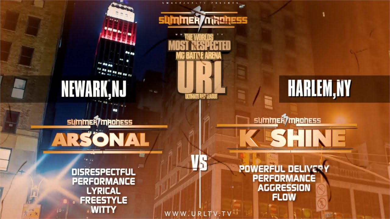 SMACK/ URL PRESENTS ARSONAL VS K-SHINE | URLTV