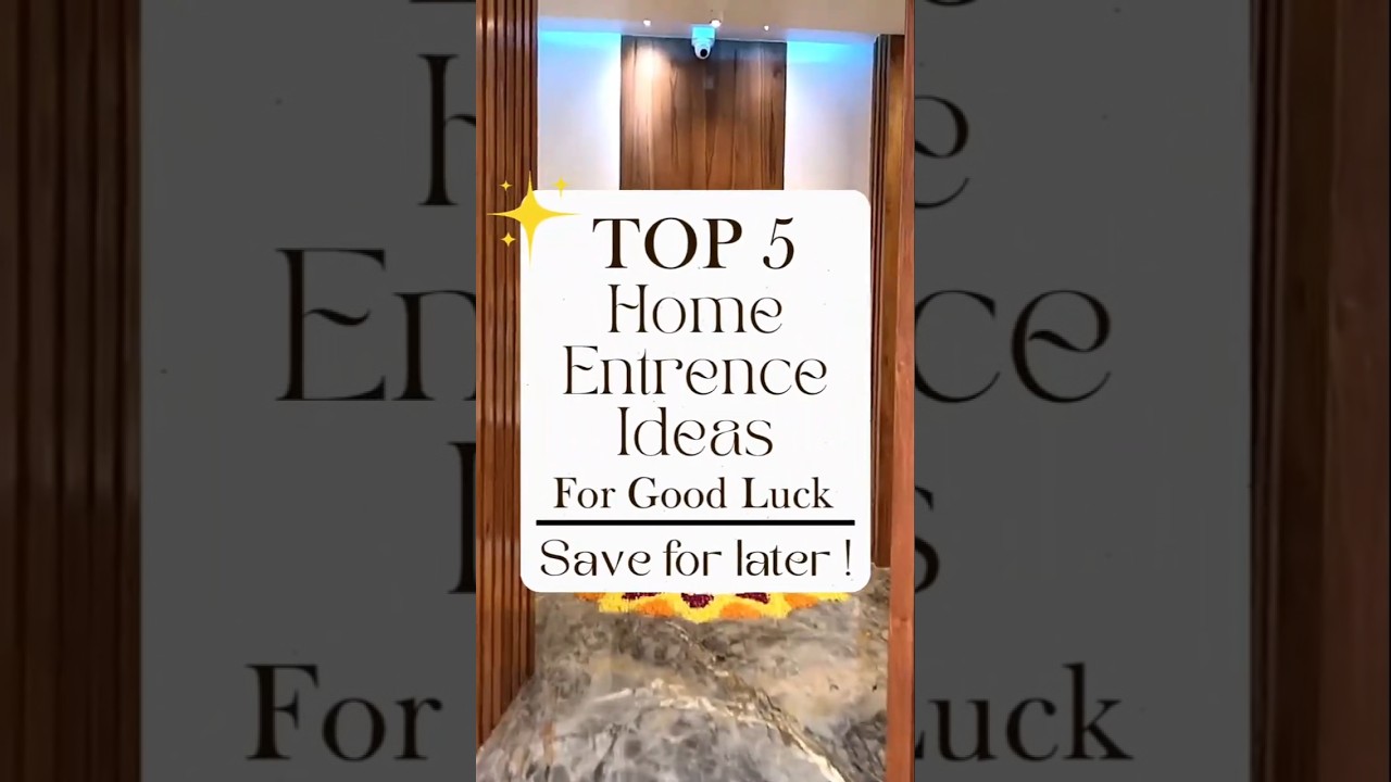 💰 Attract Money Fast! The Secret Billionaires Use at Their Front Door