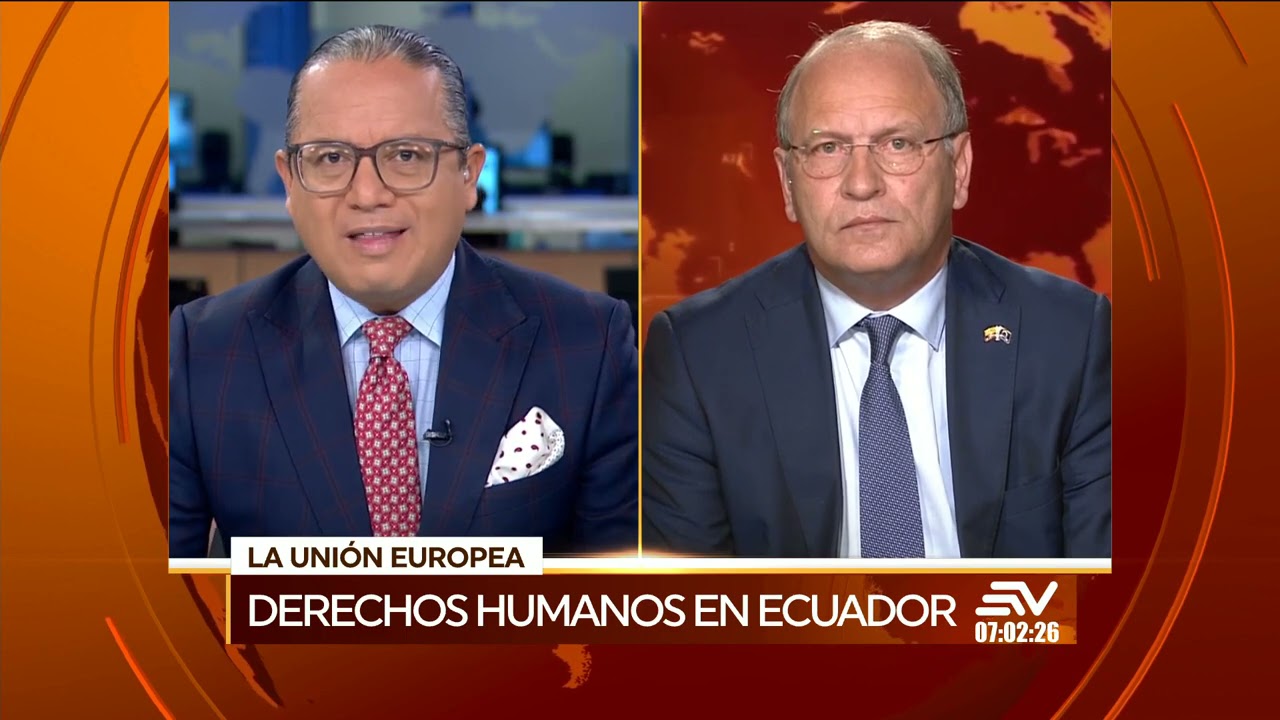 Acuerdo con la Unión Europea y caso de corrupción en Petroecuador - Contacto Directo 05/mayo/2021
