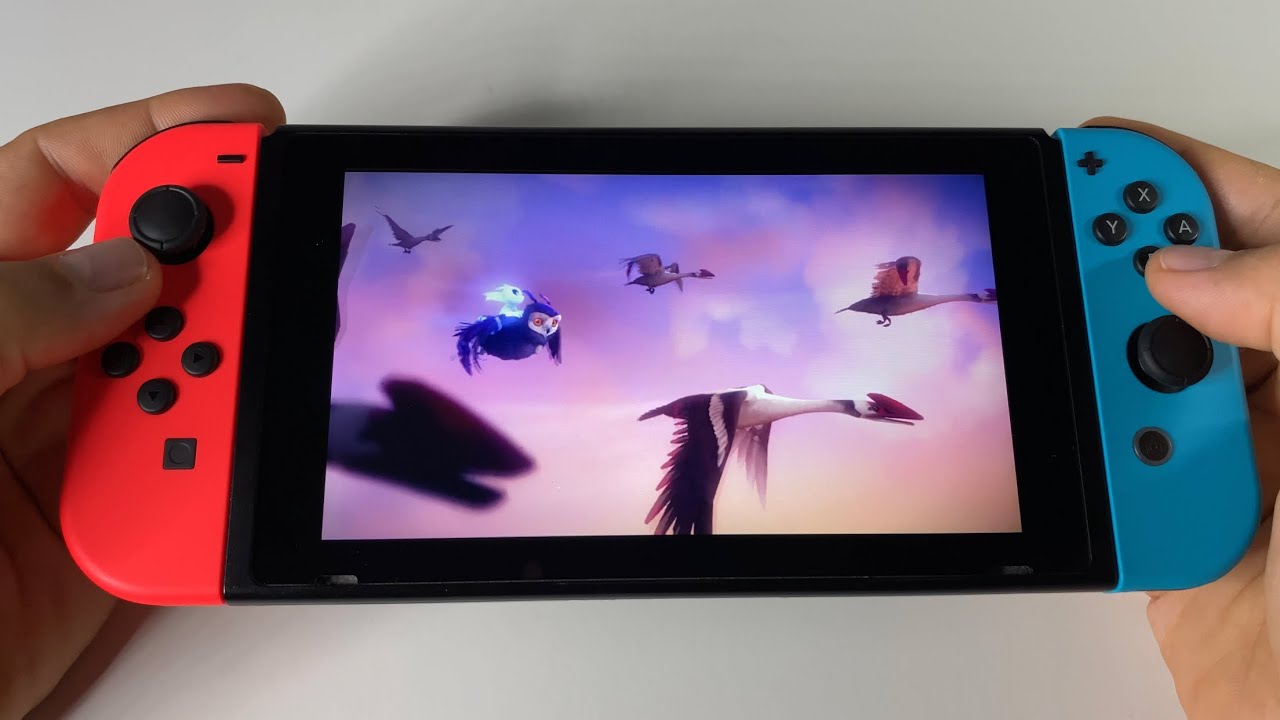Ori and the Will of the Wisps | Nintendo Switch handheld gameplay