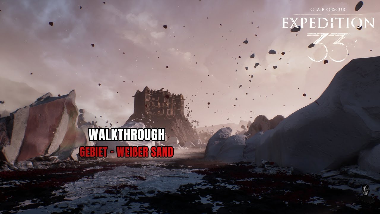 Clair Obscur: Expedition 33 | Gebiet - Weißer Sand